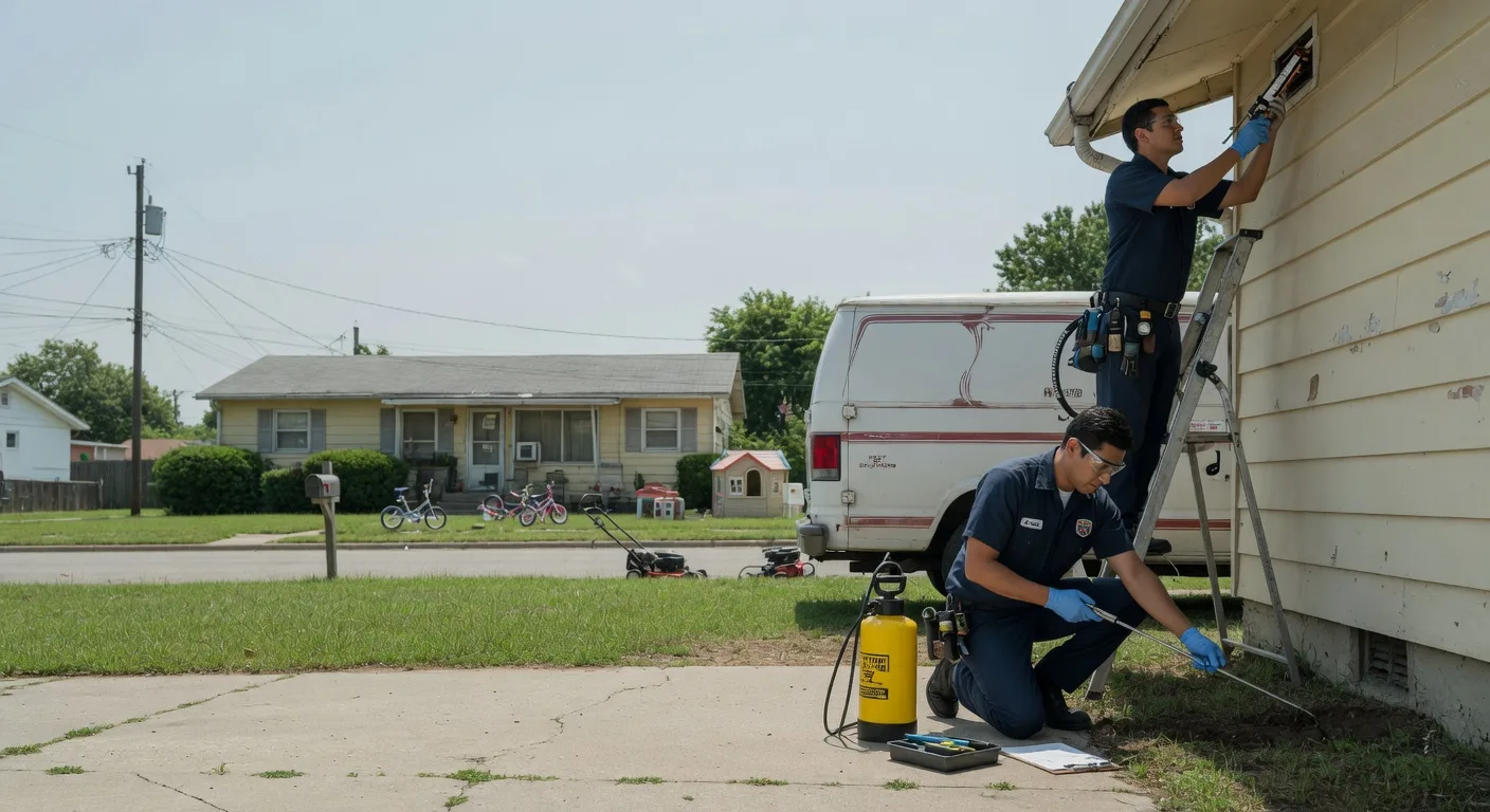 Termite Treatment in David City, NE near me